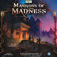 Mansions of Madness 1. ed. + rozšíření