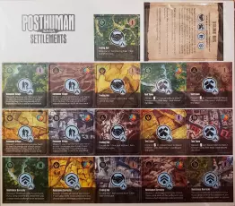 Posthuman Saga: Settlements Mini-Expansion - obrázek