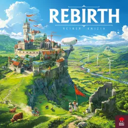 Rebirth (Reiner Knizia - Kickstarter)