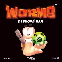 Worms: Desková hra - obrázek