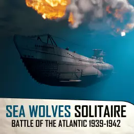 Sea Wolves Solitaire: Battle of the Atlantic 1939-1942 - obrázek