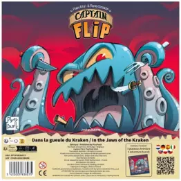 Captain Flip: In the Jaws of the Kraken - obrázek