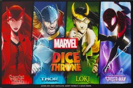 Marvel Dice Throne CZ obě krabice + promo 24 karet