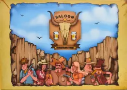 Western Time: Saloon - obrázek