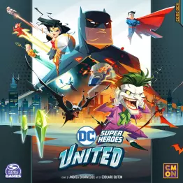 DC Heroes United - obrázek