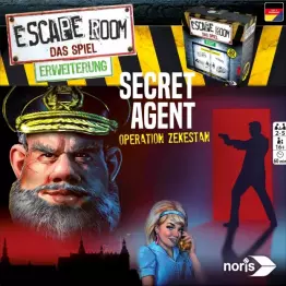 Escape Room: The Game - Secret Agent - obrázek