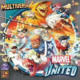 Marvel United Multiverse Promo Box KS Exklusivní