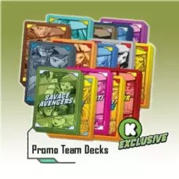 Marvel United: Promo Team Decks KSE