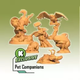 Marvel United: Pet Companions KSE