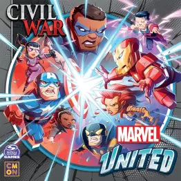 Marvel United: Civil War KS Verze