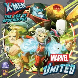 Marvel United X-Men The Age of Apocalypse KSE