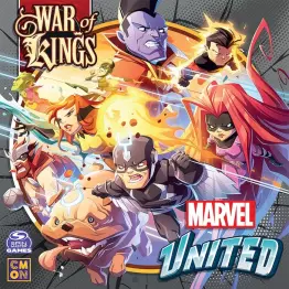 Marvel United: War of Kings - obrázek