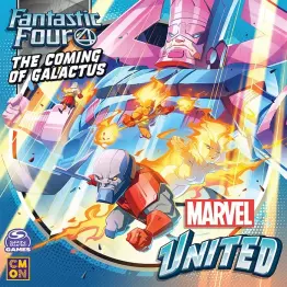 Marvel United: Fantastic Four The Coming of Galactus - obrázek