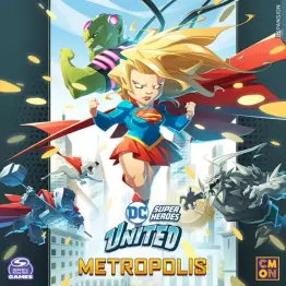 DC Heroes United: Metropolis - obrázek