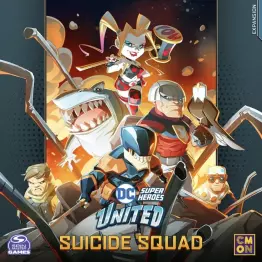 DC Heroes United: Suicide Squad - obrázek