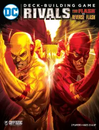 DC Deck-Building Game: Rivals – The Flash vs The Reverse-Flash - obrázek