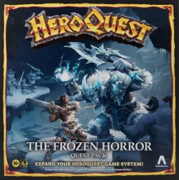 HeroQuest: The Frozen Horror - obrázek