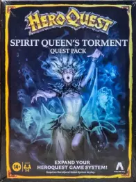 Heroquest:Prophecy of Telor & Spirit Queen Torment