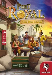 Kostkový Port Royal - Dice game ENG