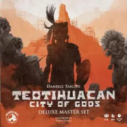 Teotihuacan City Of Gods - Deluxe Master Set - obrázek