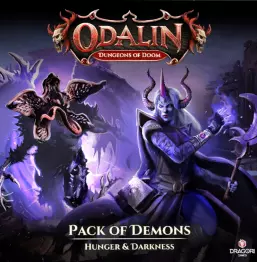 Odalin: Dungeons of Doom - Demon Pack Hunger & Darkness - obrázek