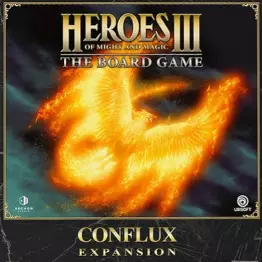 Heroes of Might & Magic III: The Board Game - Conflux Expansion - obrázek