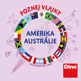 Poznej vlajky - Amerika a Austrálie - obrázek