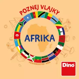 Poznej vlajky - Afrika - obrázek