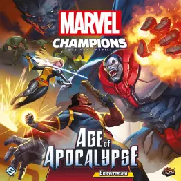 Marvel Champions: The Card Game – Age of Apocalypse  - obrázek