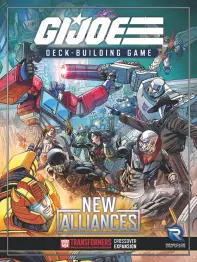 G.I. JOE Deck-Building Game: New Alliances – A Transformers Crossover Expansion  - obrázek