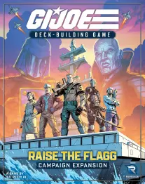 G.I. JOE Deck-Building Game: Raise the Flagg Campaign Expansion - obrázek