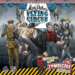 Zombicide (2nd Edition): Monty Python's Flying Circus – A Rather Silly Expansion - obrázek