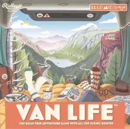 Van Life  - obrázek