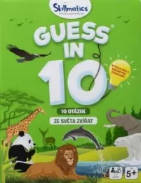 Guess in 10: 10 otázek ze světa zvířat  - obrázek