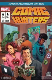 Comic Hunters  - obrázek