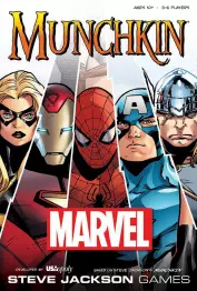 Munchkin Marvel - obrázek