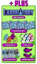 Tiny Epic Dinosaurus: Laboratory Mini Expansion - obrázek