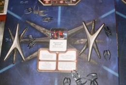 Naplneny Cylon Fleet board cakajuci na utok