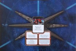 Cylon Fleet Game Board