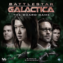 Battlestar Galactica:Exodus ITÁLSKÁ verze