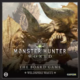 Monster Hunter World: The Board Game – Wildspire Waste - obrázek