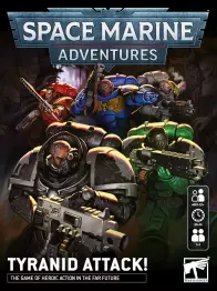 Space Marine Adventures: Tyranid Attack! - obrázek