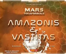 Mars: Teraformace – Amazonis & Vastitas - obrázek