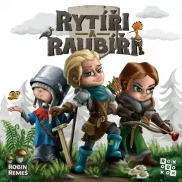 Rytíři a raubíři - obrázek