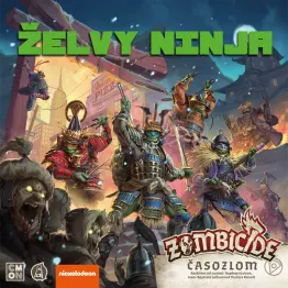 Zombicide: Želvy Ninja – Časozlom - obrázek