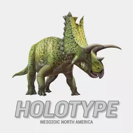 Holotype: Mesozoic North America - obrázek