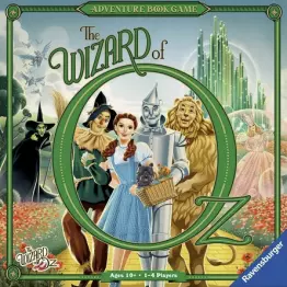 Wizard of Oz Adventure Book Game, The - obrázek