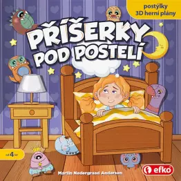 Příšerky pod postelí - obrázek