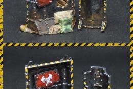 EQUIPMENT PACK - Heavy & Light Barricades (modifikováno)