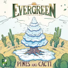 Evergreen: Pines and Cacti - obrázek